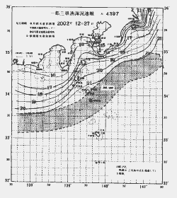 一都三県漁海況速報、関東・東海海況速報(2002/12/27)