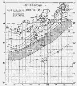 一都三県漁海況速報、関東・東海海況速報(2002/12/28)