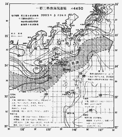 一都三県漁海況速報、関東・東海海況速報(2003/03/24)