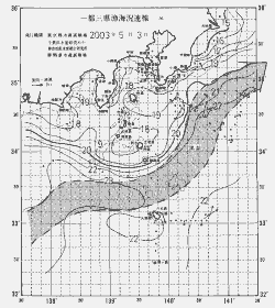 一都三県漁海況速報、関東・東海海況速報(2003/05/03)