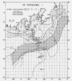 一都三県漁海況速報、関東・東海海況速報(2003/05/05)