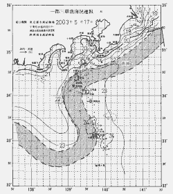 一都三県漁海況速報、関東・東海海況速報(2003/05/17)