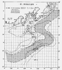 一都三県漁海況速報、関東・東海海況速報(2003/05/24)