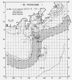 一都三県漁海況速報、関東・東海海況速報(2003/05/31)