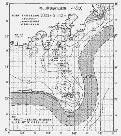 一都三県漁海況速報、関東・東海海況速報(2003/06/12)