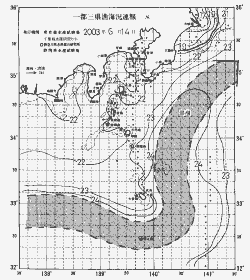 一都三県漁海況速報、関東・東海海況速報(2003/06/14)