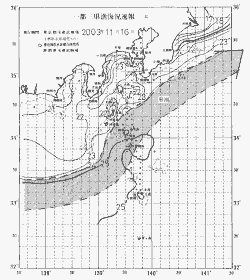 一都三県漁海況速報、関東・東海海況速報(2003/11/16)