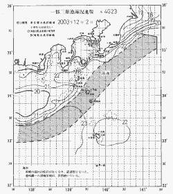 一都三県漁海況速報、関東・東海海況速報(2003/12/02)