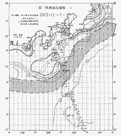 一都三県漁海況速報、関東・東海海況速報(2003/12/07)