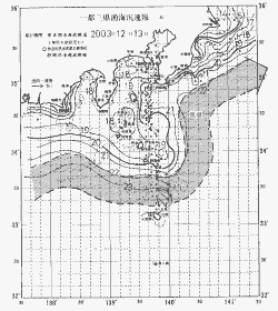 一都三県漁海況速報、関東・東海海況速報(2003/12/13)