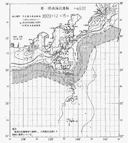 一都三県漁海況速報、関東・東海海況速報(2003/12/15)