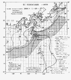 一都三県漁海況速報、関東・東海海況速報(2004/01/19)