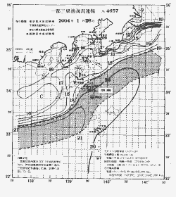 一都三県漁海況速報、関東・東海海況速報(2004/01/28)