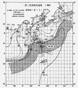 一都三県漁海況速報、関東・東海海況速報(2004/02/01)