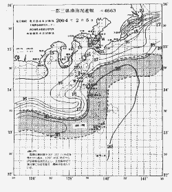 一都三県漁海況速報、関東・東海海況速報(2004/02/05)