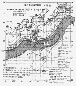 一都三県漁海況速報、関東・東海海況速報(2004/03/15)