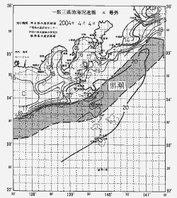 一都三県漁海況速報、関東・東海海況速報(2004/04/04)