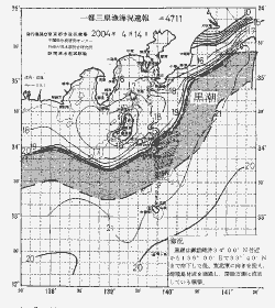 一都三県漁海況速報、関東・東海海況速報(2004/04/14)