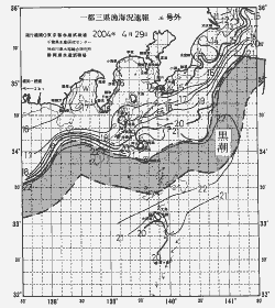 一都三県漁海況速報、関東・東海海況速報(2004/04/29)