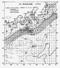 一都三県漁海況速報、関東・東海海況速報(2004/05/06)