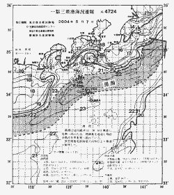 一都三県漁海況速報、関東・東海海況速報(2004/05/07)