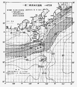 一都三県漁海況速報、関東・東海海況速報(2004/05/14)