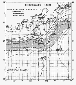一都三県漁海況速報、関東・東海海況速報(2004/05/21)
