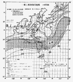 一都三県漁海況速報、関東・東海海況速報(2004/05/24)