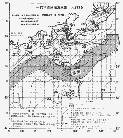一都三県漁海況速報、関東・東海海況速報(2004/05/28)