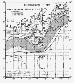 一都三県漁海況速報、関東・東海海況速報(2004/06/14)