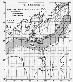 一都三県漁海況速報、関東・東海海況速報(2004/06/19)
