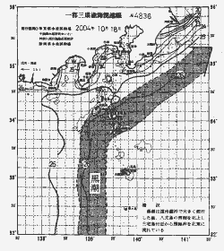 一都三県漁海況速報、関東・東海海況速報(2004/10/18)