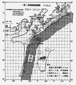 一都三県漁海況速報、関東・東海海況速報(2004/10/22)