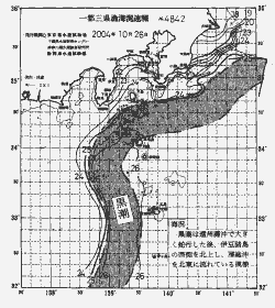 一都三県漁海況速報、関東・東海海況速報(2004/10/26)