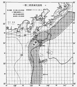 一都三県漁海況速報、関東・東海海況速報(2004/11/03)
