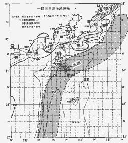 一都三県漁海況速報、関東・東海海況速報(2004/12/31)