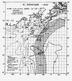 一都三県漁海況速報、関東・東海海況速報(2005/03/14)