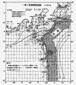 一都三県漁海況速報、関東・東海海況速報(2005/05/25)