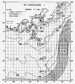 一都三県漁海況速報、関東・東海海況速報(2005/07/18)