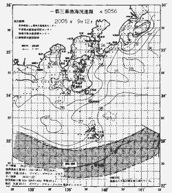 一都三県漁海況速報、関東・東海海況速報(2005/09/12)