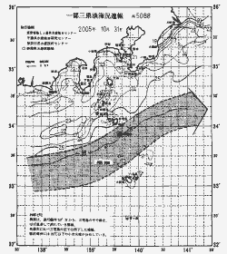 一都三県漁海況速報、関東・東海海況速報(2005/10/31)