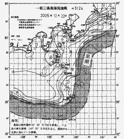 一都三県漁海況速報、関東・東海海況速報(2005/12/22)