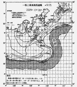一都三県漁海況速報、関東・東海海況速報(2005/12/26)