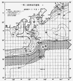 一都三県漁海況速報、関東・東海海況速報(2006/01/02)