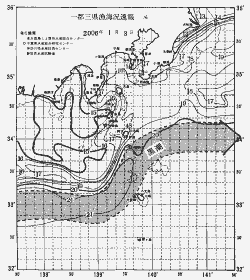 一都三県漁海況速報、関東・東海海況速報(2006/01/03)