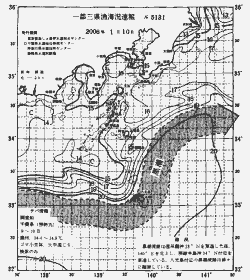 一都三県漁海況速報、関東・東海海況速報(2006/01/10)