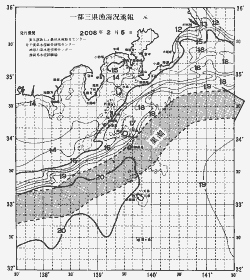 一都三県漁海況速報、関東・東海海況速報(2006/02/05)