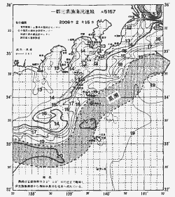一都三県漁海況速報、関東・東海海況速報(2006/02/15)
