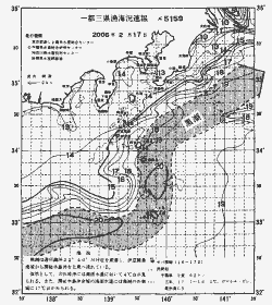一都三県漁海況速報、関東・東海海況速報(2006/02/17)