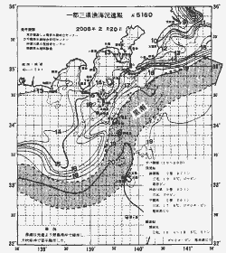 一都三県漁海況速報、関東・東海海況速報(2006/02/20)